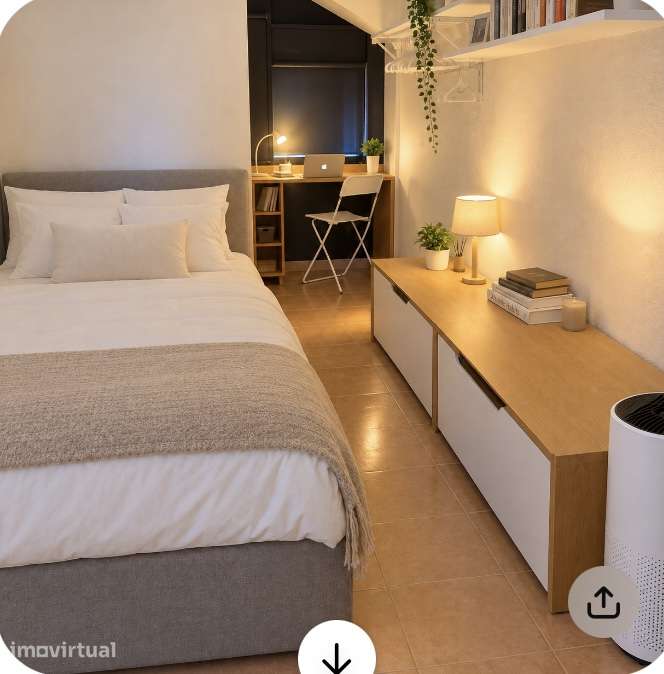 Studio em Campo de Ourique, Lisboa - Grande imagem: 5/5
