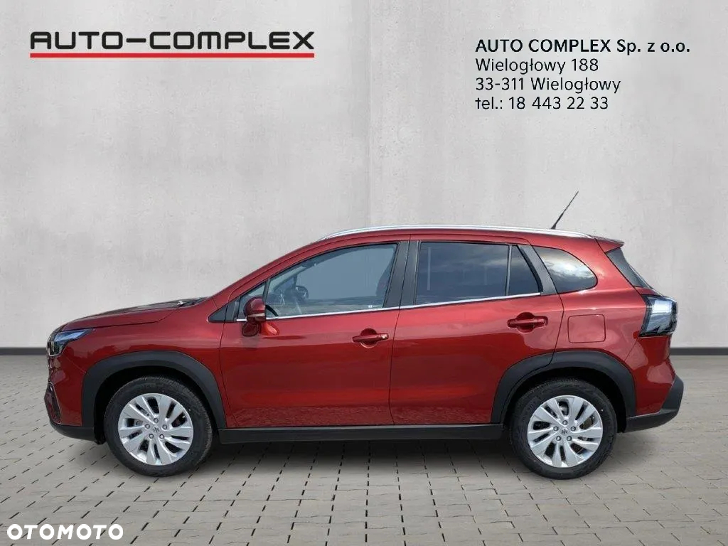 Suzuki SX4 S-Cross 1.4 SHVS Premium Plus SP 4WD - 2