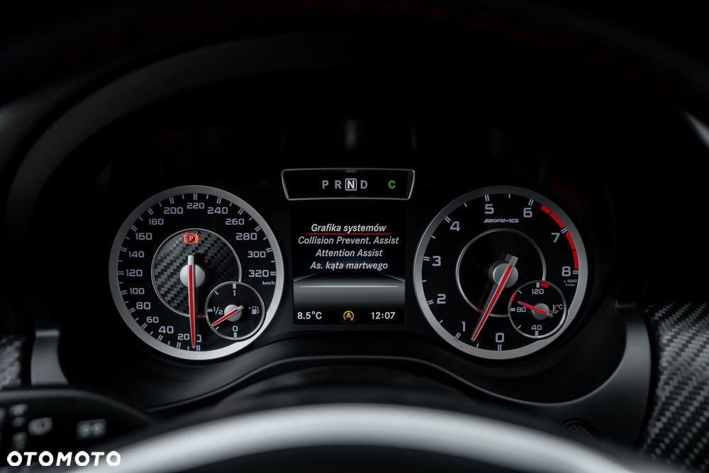 Mercedes-Benz Klasa A 45 AMG 4-Matic - 27