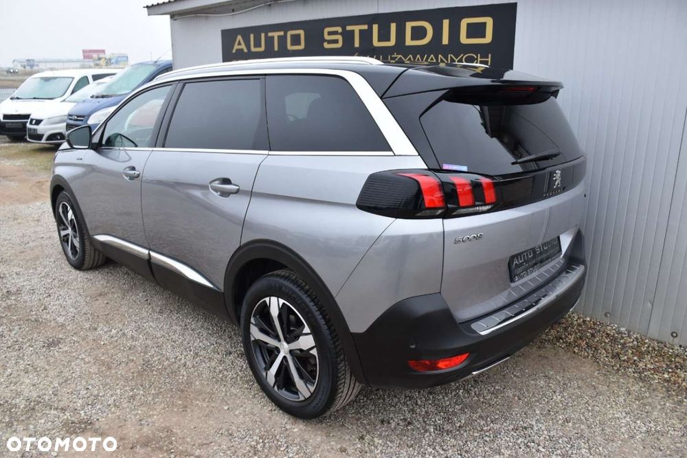 Peugeot 5008 2.0 BlueHDI GT S&S EAT8 - 4