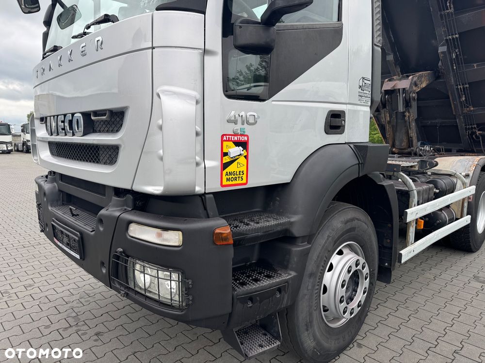 Iveco TRAKKER 410 6x4 HYDROBURTA nowe opony - 26