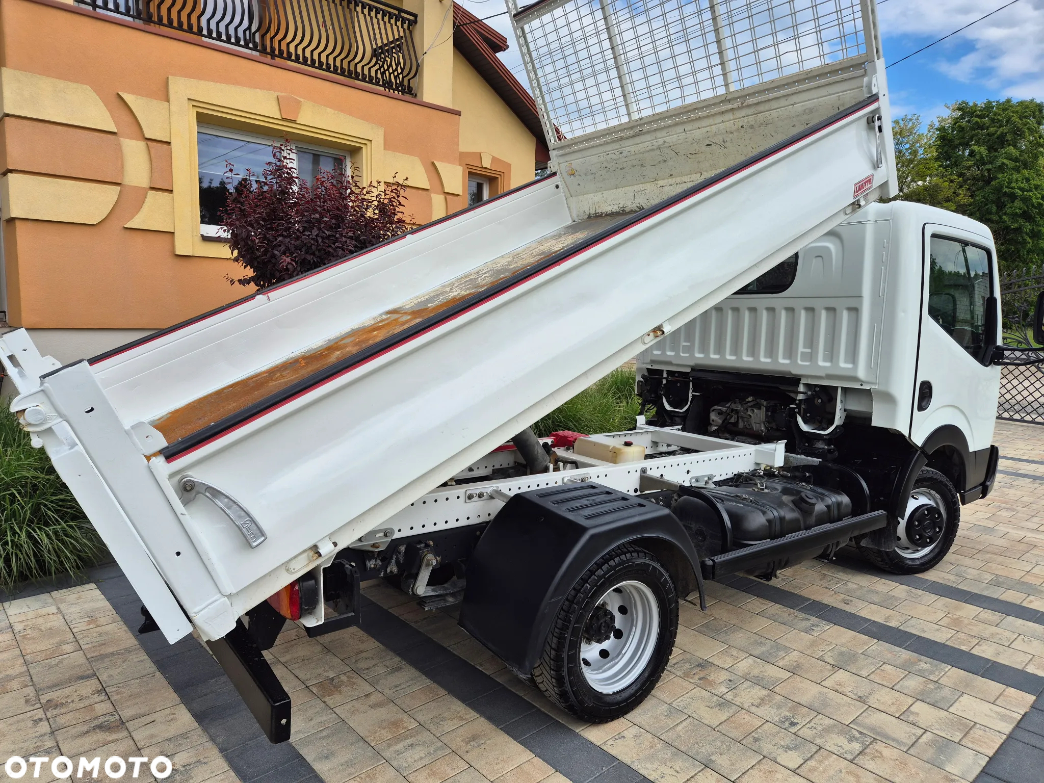 Nissan NT 400 CABSTAR 3.0 150KM KIPER WYWROTKA KLIMA - 5