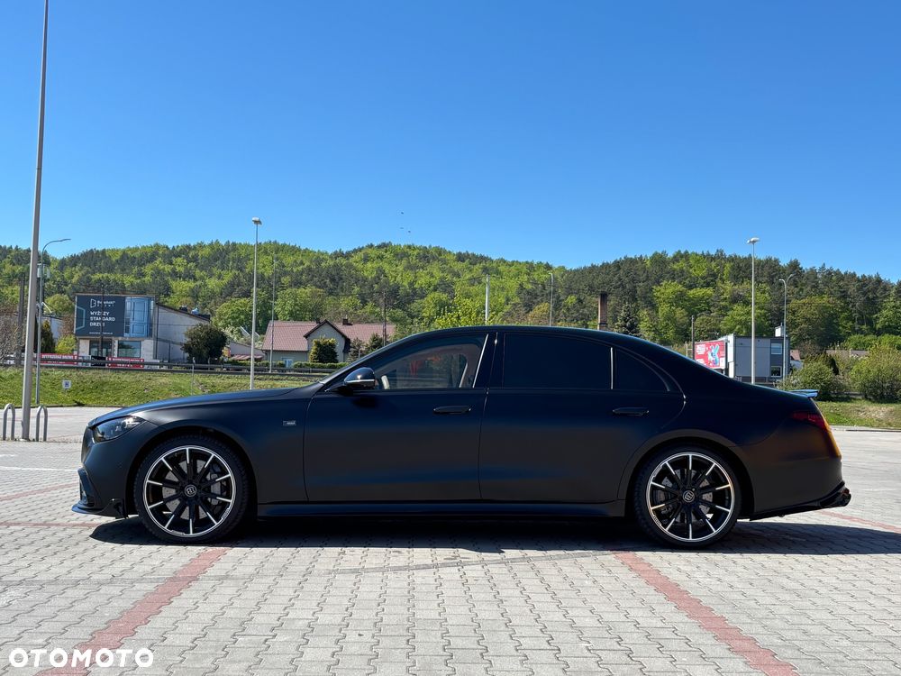 Mercedes-Benz Klasa S 580 4Matic L 9G-TRONIC - 4
