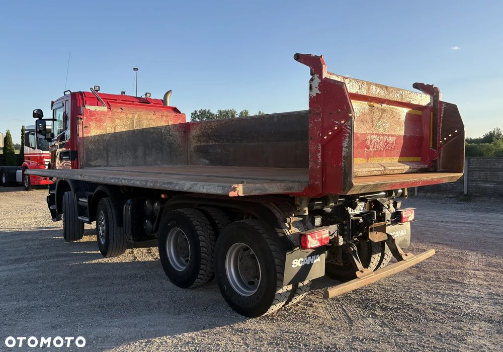 Scania G440 8x4 WYWROTKA KIPPER MEILLER - 9