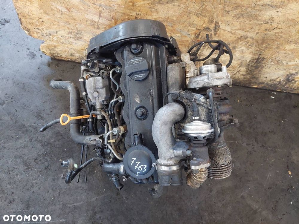 SILNIK POMPA WTRYSKI TURBO PASSAT B5 1.9 TDI AHU 028130110H 028145702 - 6