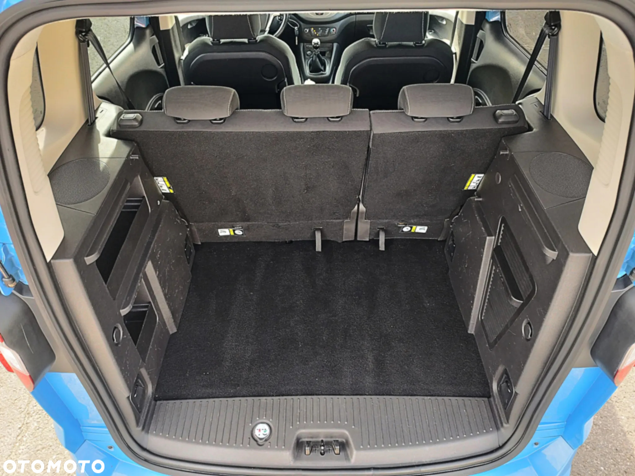 Ford Tourneo Courier 1.5 TDCi S&S Sport - 29