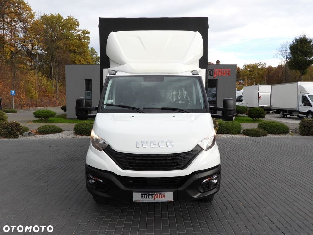 Iveco DAILY 50C17 PLANDEKA 10 PALET TEMPOMAT PNEUMATYKA BLIŹNIACZE KOŁA KLIMATYZACJA  180KM - 6