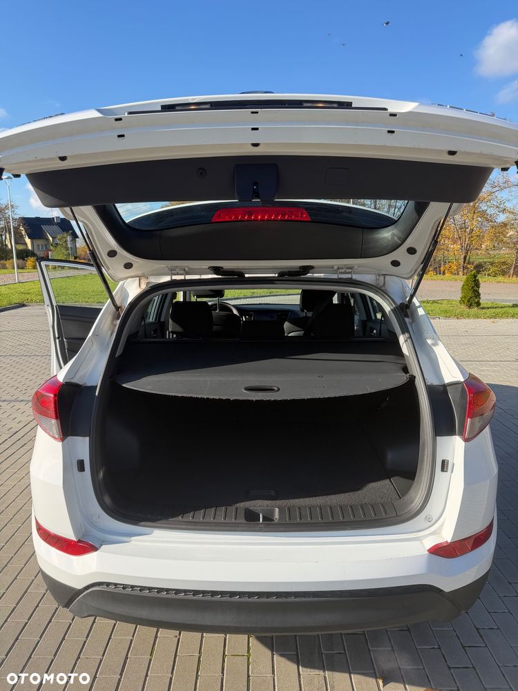 Hyundai Tucson blue 1.6 GDi 2WD Classic - 16