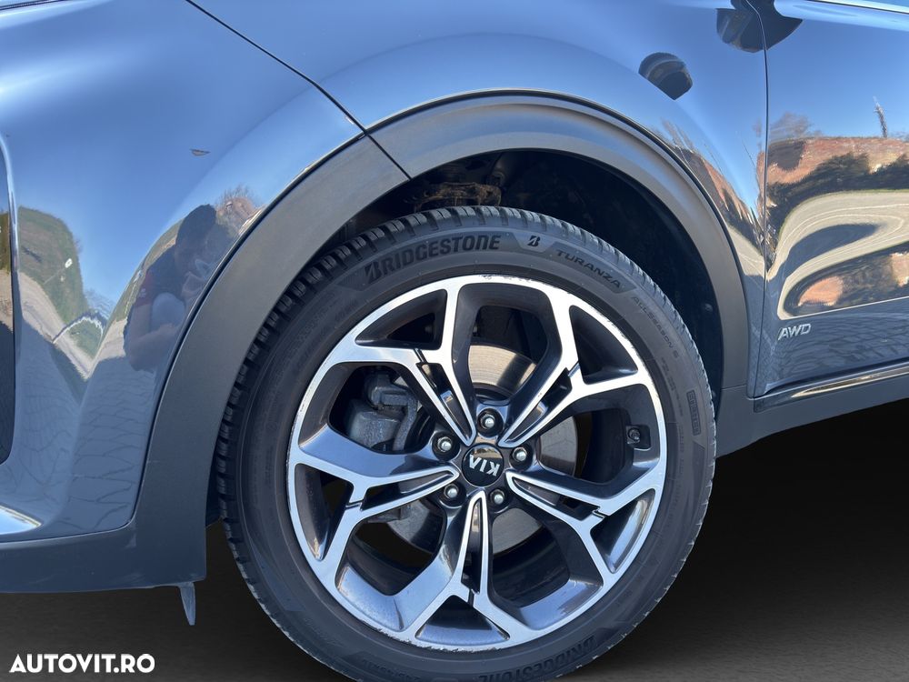 Kia Sportage 1.6 T-GDI AWD Aut. GT Line - 23