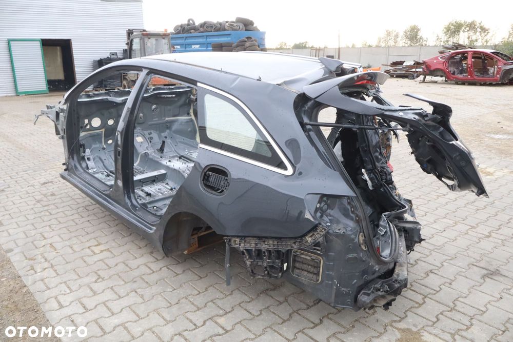 ĆWIARTKA LEWY PRZÓD PODŁUŻNICA KIA CEED III H8 - 8