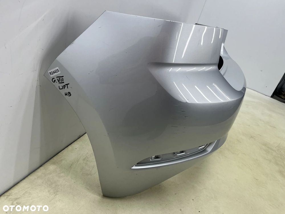 Zderzak tylny VW Golf 7 VII 17-20r. Lift tył HB Hatchback 5G6807421BK - 2