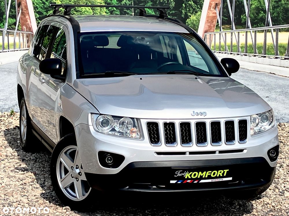 Jeep Compass 2.4I 4x4 Automatik Limited - 2