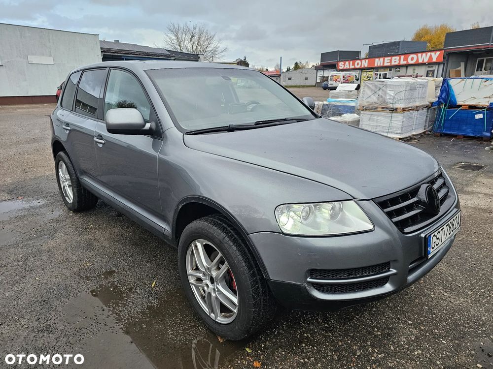 Volkswagen Touareg 2.5 R5 TDI DPF Perfect Tiptr - 1