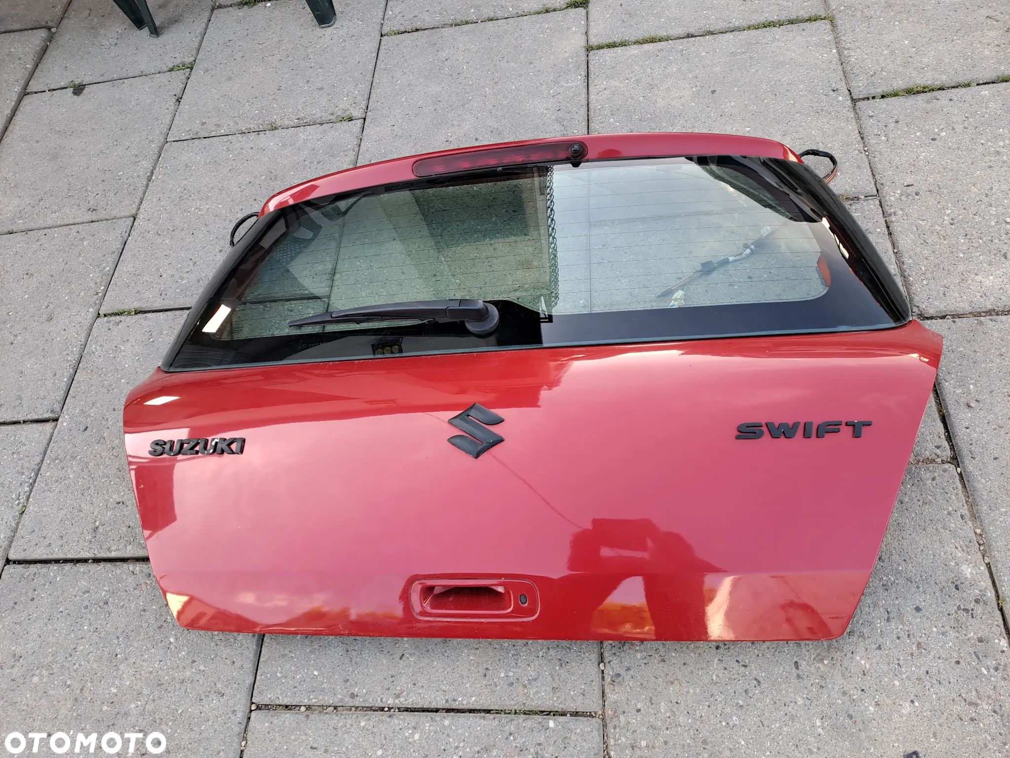 Suzuki Swift 5D klapa bagażnika kod lakieru ZCK - 1