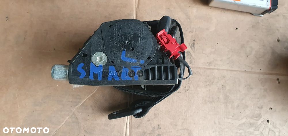 Konsola poduszki pasy AIRBAG sensor zestaw naprawczy Smart Fortwo II 451 - 8