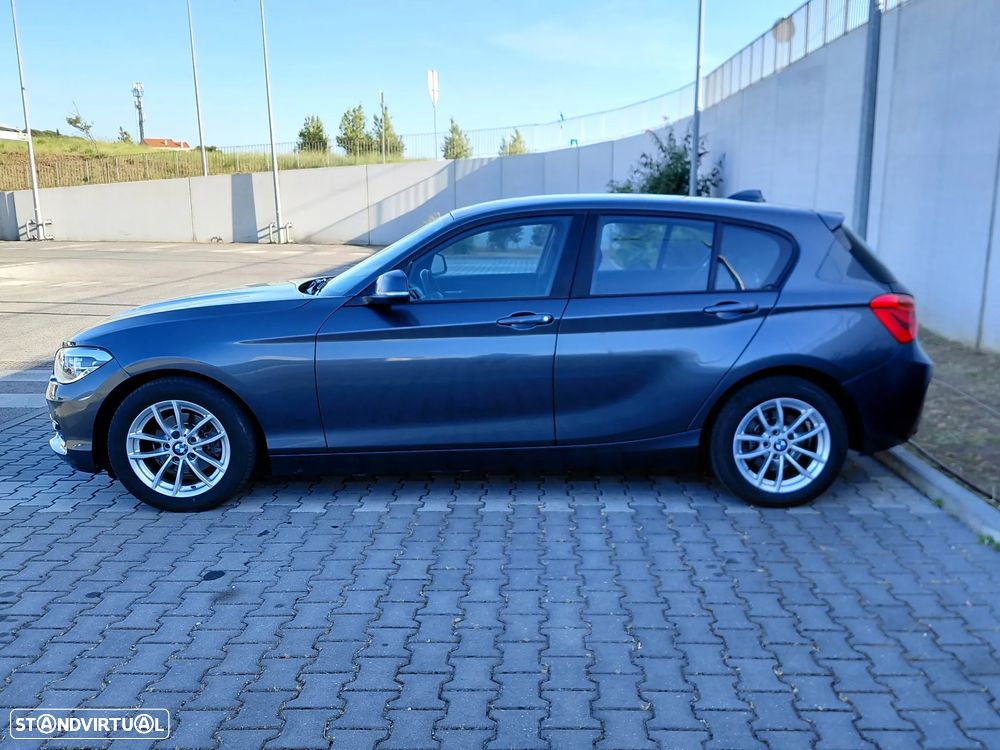 BMW 116 d Line Sport Auto - 7