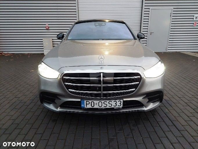 Mercedes-Benz Klasa S 580e 9G-TRONIC - 7
