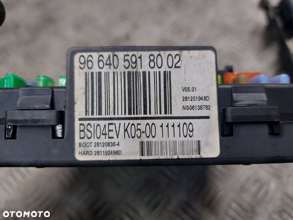 ZESTAW STARTOWY PEUGEOT 308 1.6 HDI 9664843780 9666700480 966405918002 - 10