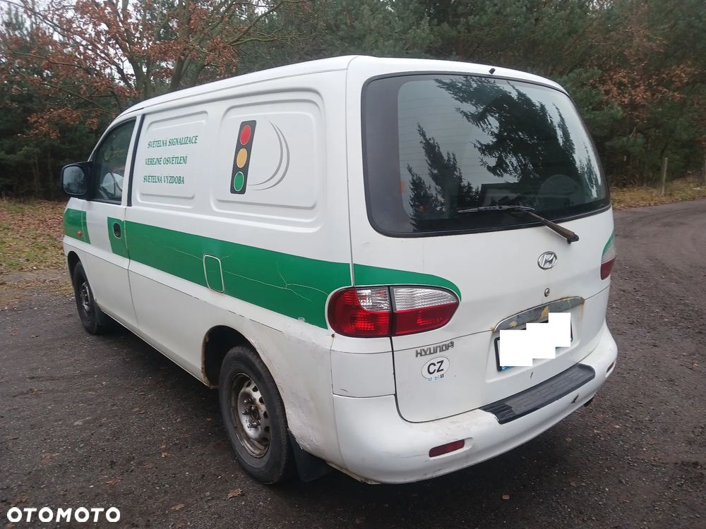 Hyundai H1 dostawczy BUS 2.5 TDCI 186 tyś km - 16