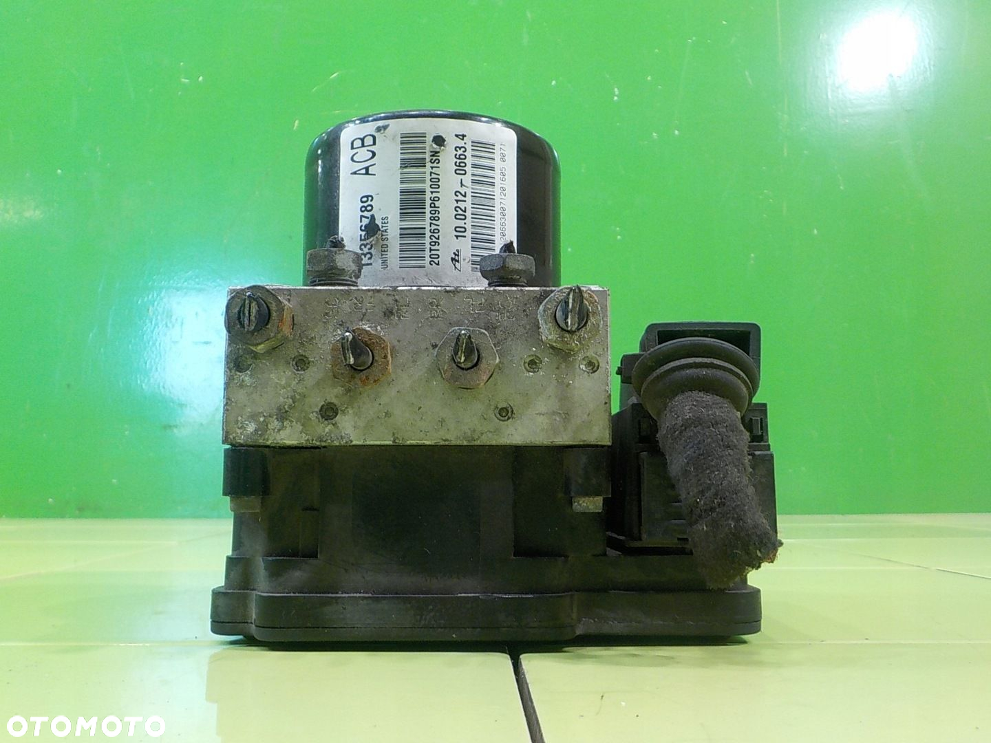 OPEL ASTRA IV J 1.4 B 12r HB 5D pompa ABS 13356789 - 5