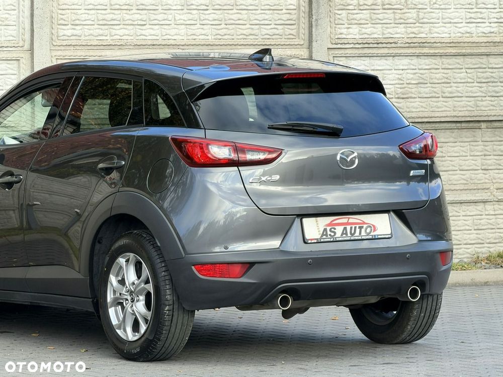 Mazda CX-3 SKYACTIV-G 121 FWD Exclusive-Line - 40