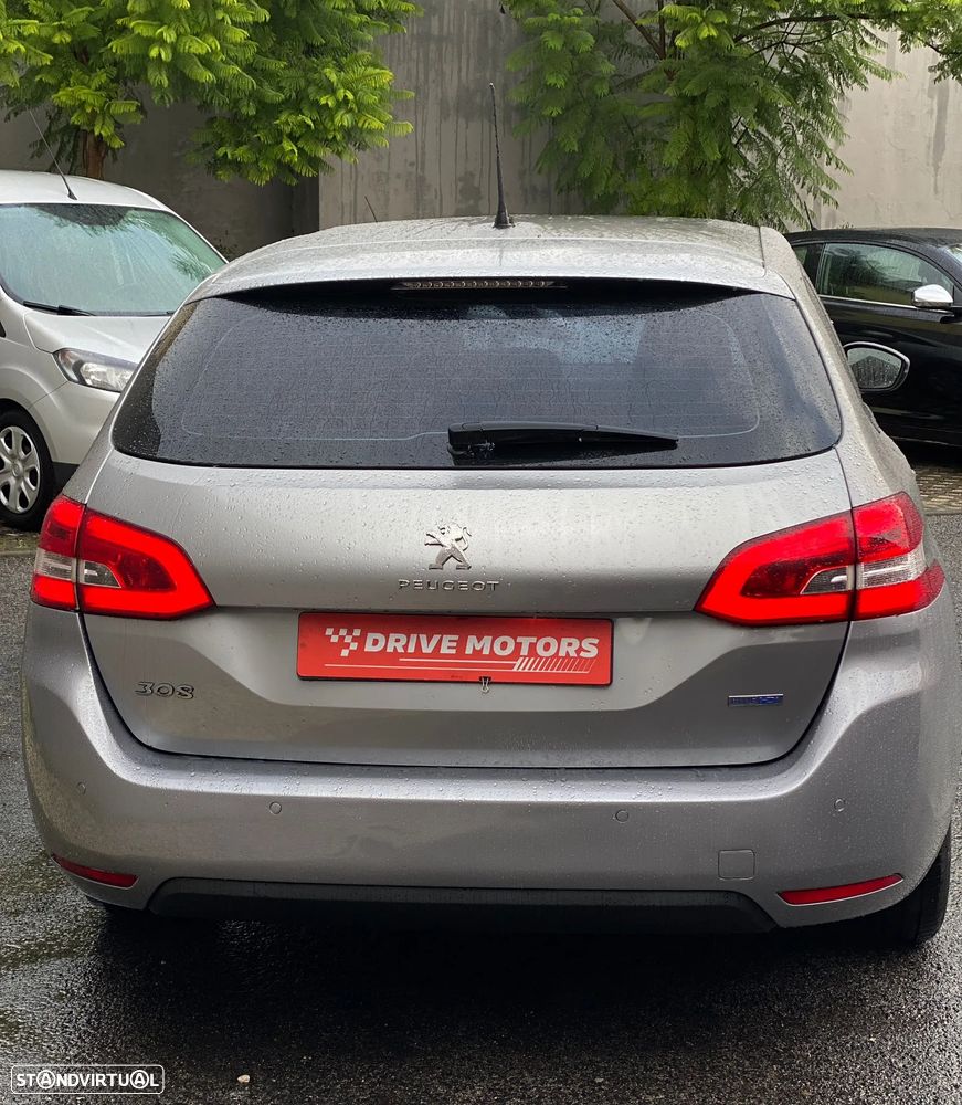 Peugeot 308 SW 1.6 BlueHDi Allure EAT6 - 7