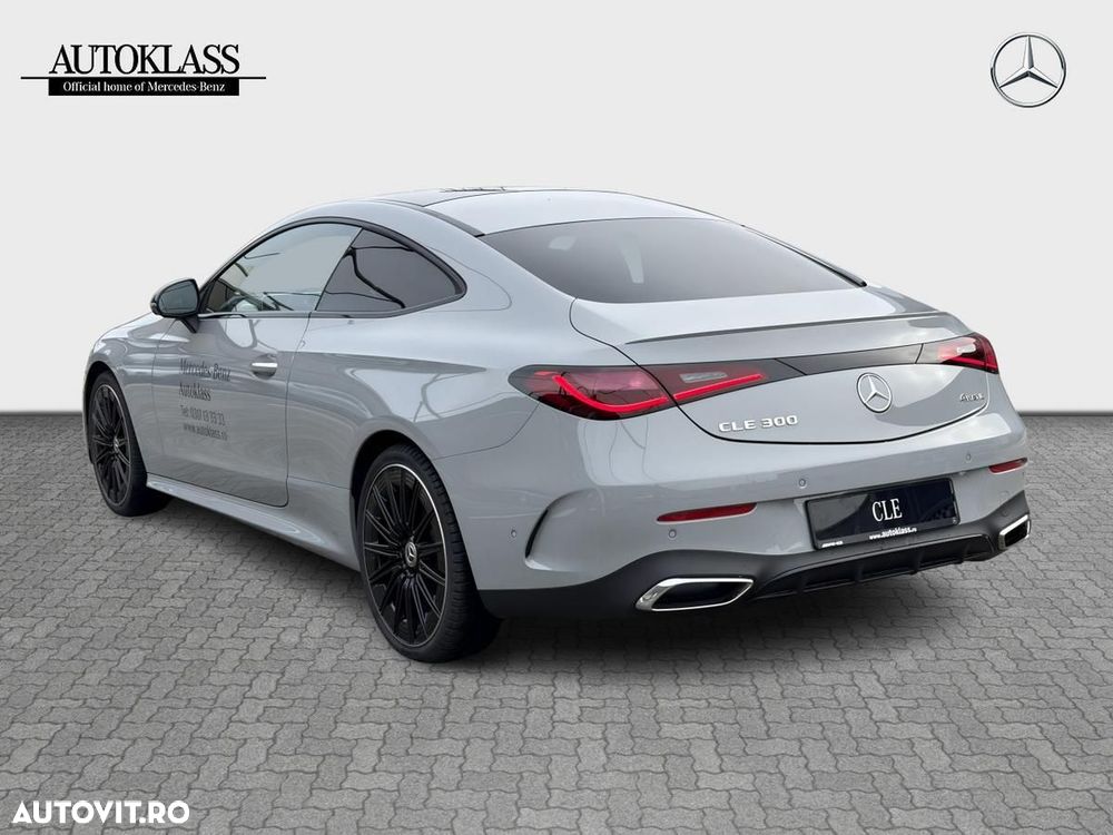 Mercedes-Benz cle 300 4MATIC Aut. MHEV - 3