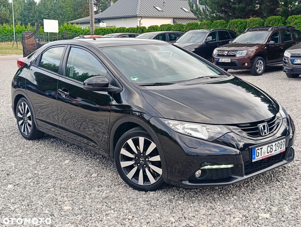Honda Civic 1.8 i-VTEC Automatik Sport - 4