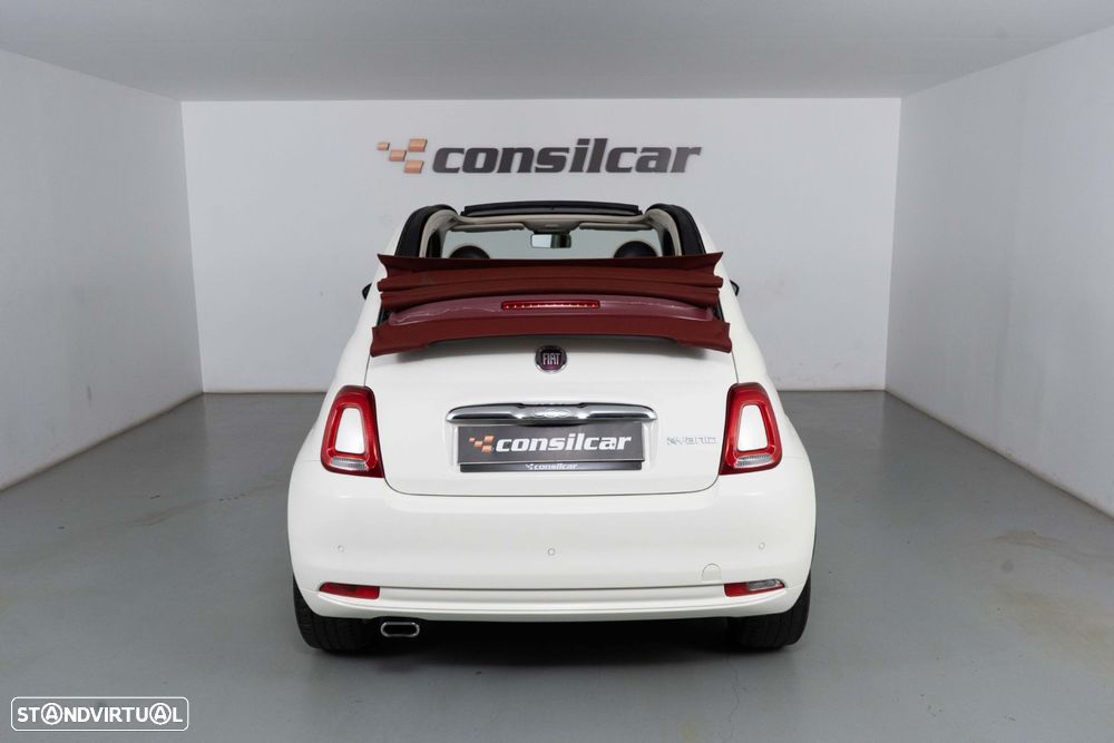 Fiat 500C 1.0 Hybrid Lounge - 5