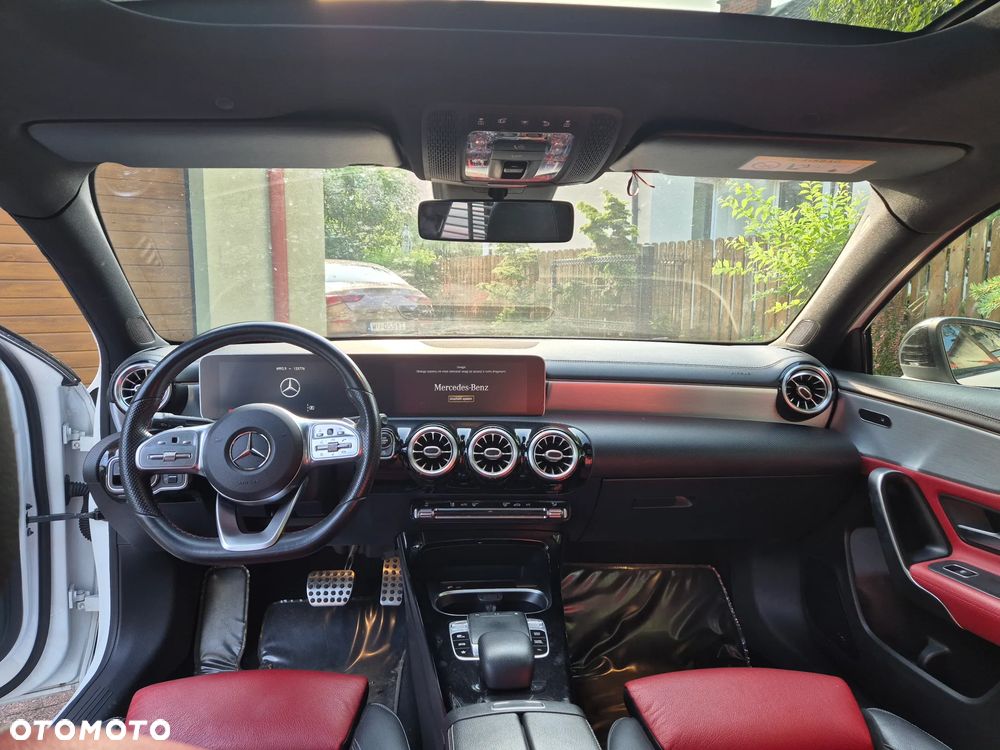 Mercedes-Benz Klasa A 250 4-Matic AMG Line 7G-DCT - 8