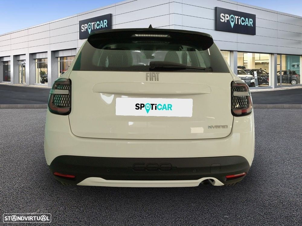 Fiat 600 1.2 Hybrid — fotografia 5