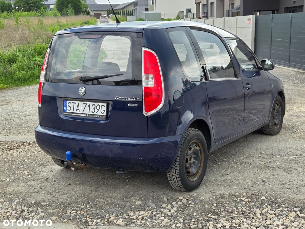 Skoda Roomster 1.2 TSI FAMILY - 5