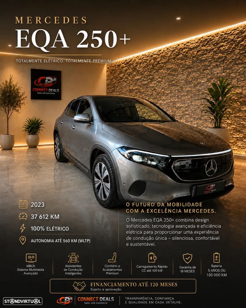 Mercedes-Benz EQA - 1