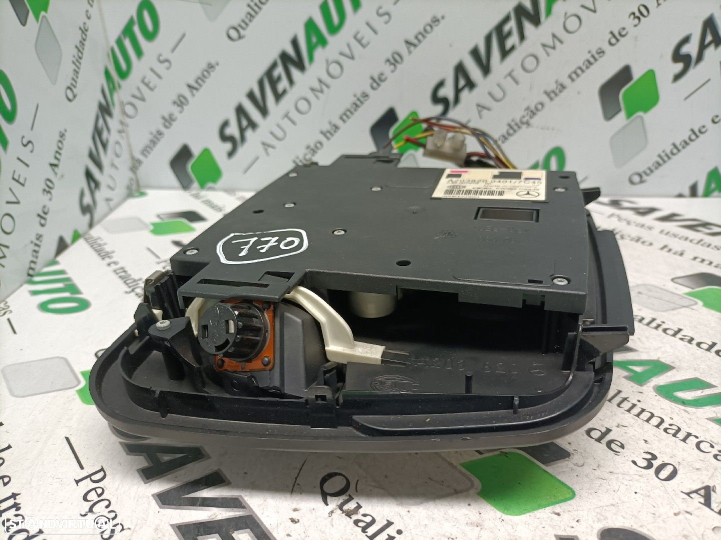 Plafonier / Botão Luz Tecto Mercedes-Benz C-Class (W203) - 4