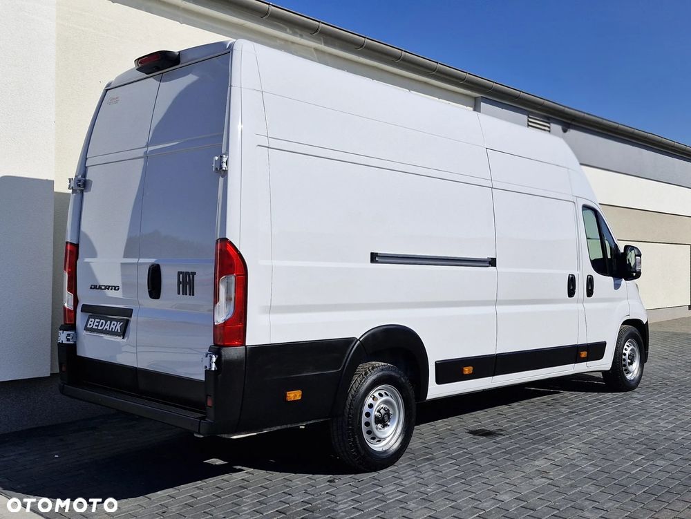 Fiat Ducato, L4H3 MAXI, nawigacja, kamera cofania, tempomat, klima - 5