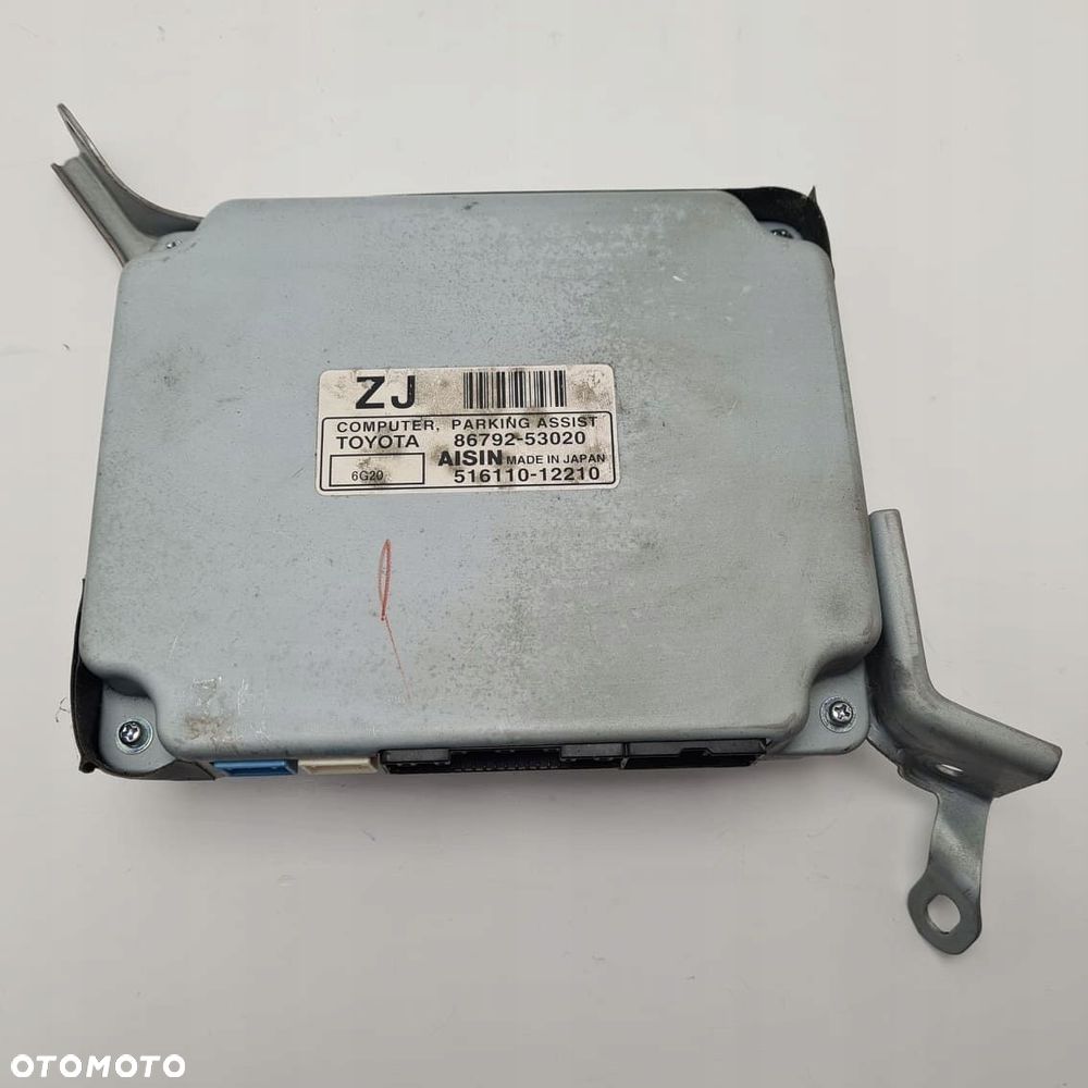 lexus is 250 moduł parkowania pdc - 1