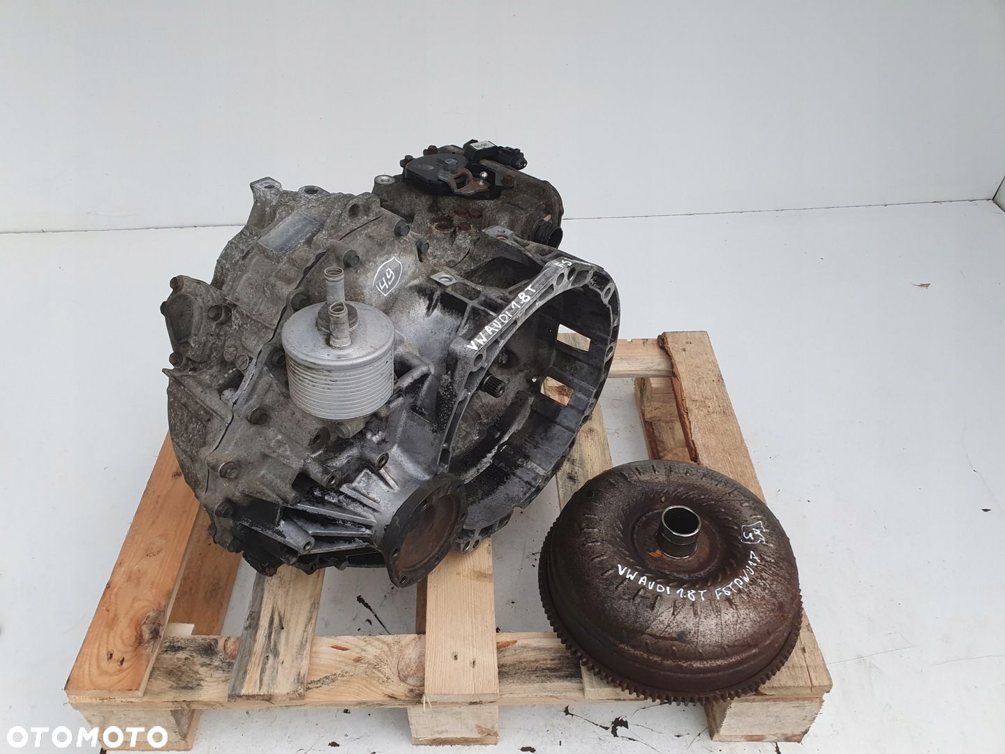 VW Sharan 1.9 TDI AUTOMATYCZNA SKRZYNIA BIEGÓW automat FST - 1