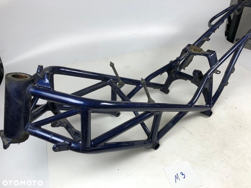 Rama dokumenty papiery Ducati Monster S4R 2004 prosta - 2