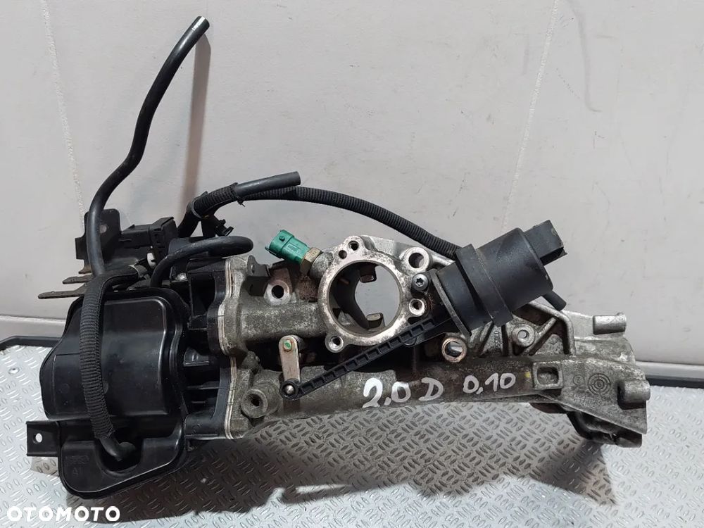 CHŁODNICZKA SPALIN EGR OPEL INSIGNIA 2,0 CDTI R2010 KOMPLETNA NR 0705592 - 2