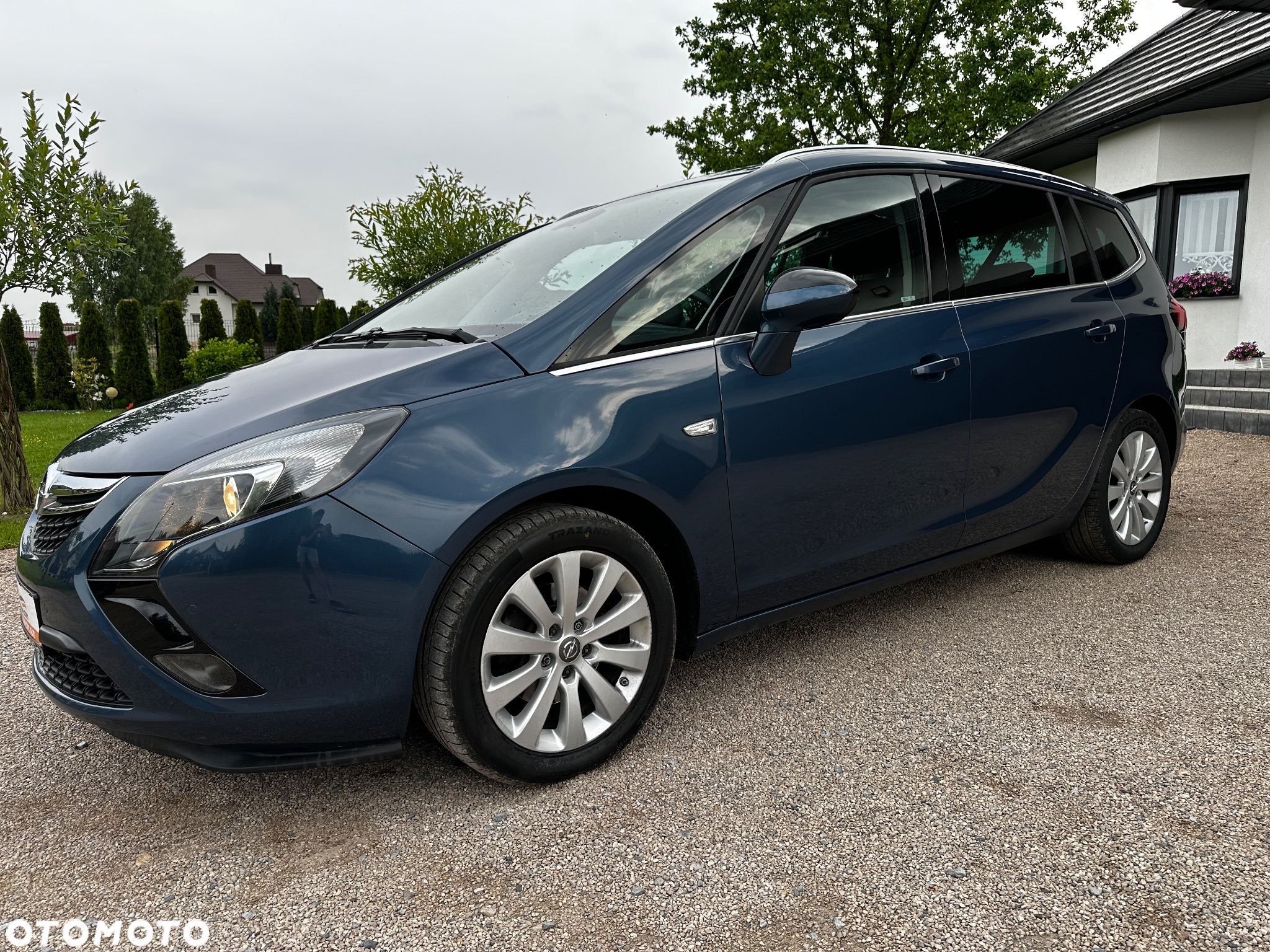 Opel Zafira Tourer 1.6 CDTI ecoFLEX Start/Stop Style - 11