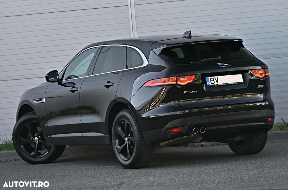 Jaguar F-Pace 20d AWD R-Sport - 7