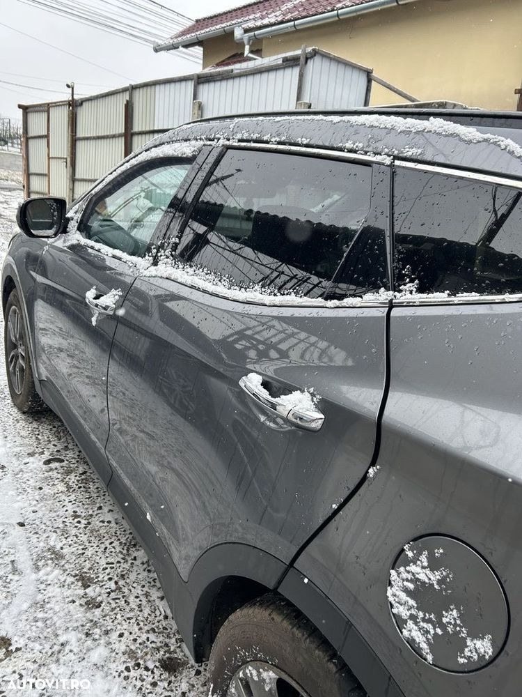 Usa Stanga Spate Hyundai Santa Fe 3 2012 - 2016 SUV 4 Usi GRI (1193) - 2