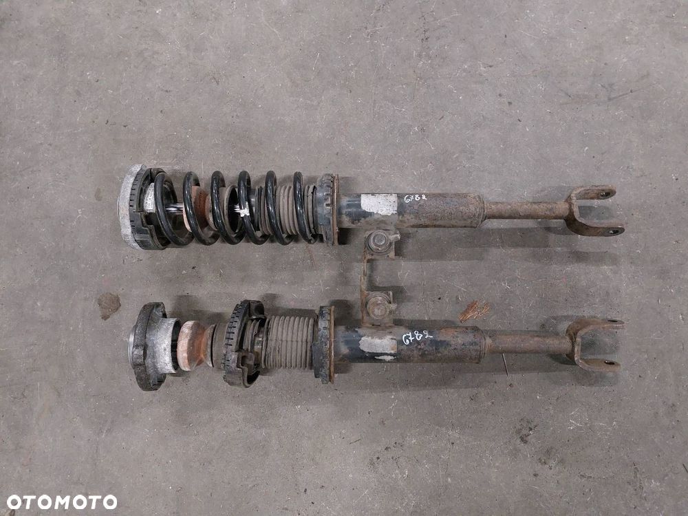 AMORTYZATOR + SPRĘŻYNA LEWY PRZÓD + PRAWY PRZÓD BMW F10 520d - 4