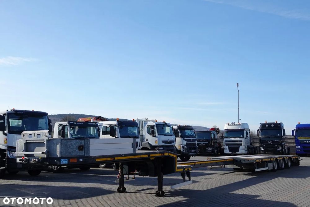 EMTECH NACZEPA LAWETA / NISKOPODWOZIE / ROZCIĄGANA / DŁUGOŚĆ: 15,5 M / 2021 ROK - 3