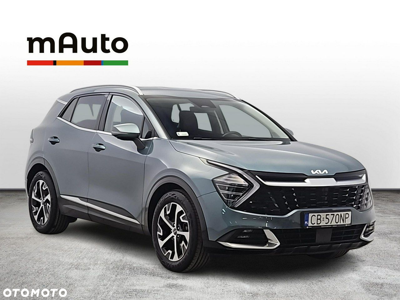 Kia Sportage 1.6 T-GDI MHEV Business Line 2WD DCT - 7