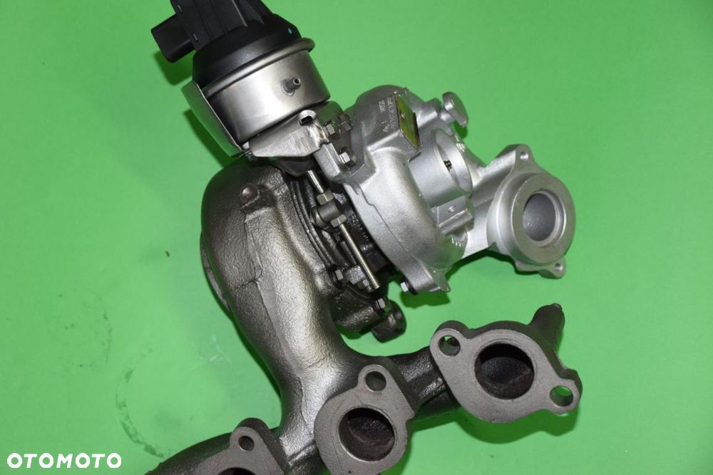Turbosprężarka A3 Tiguan Passat B6 Superb 2,0 170 Turbina - 2