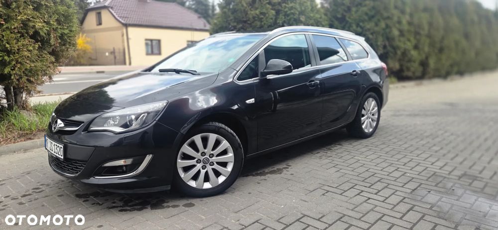 Opel Astra 1.7 CDTI DPF Exklusiv - 4