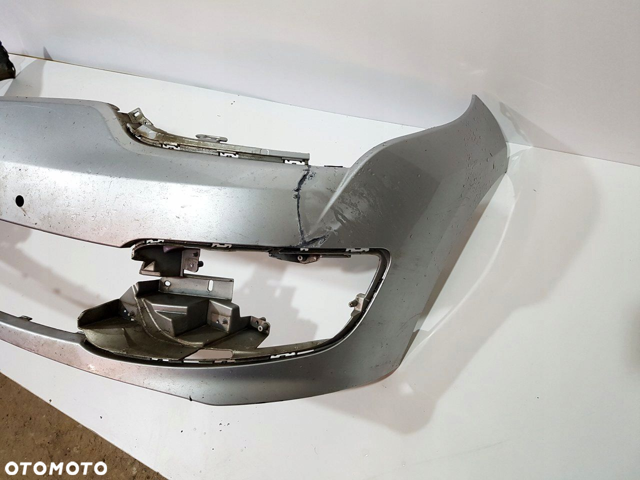 RENAULT MEGANE III 3 LIFT ZDERZAK PRZÓD PRZEDNI ORYGINAŁ - 3