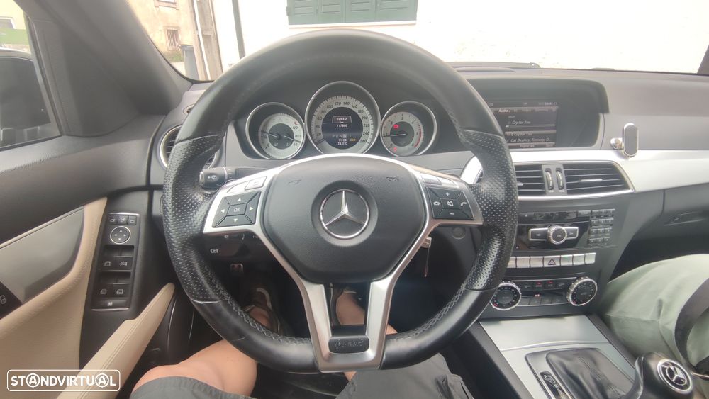 Mercedes-Benz C 250 d AMG Line Aut. - 14