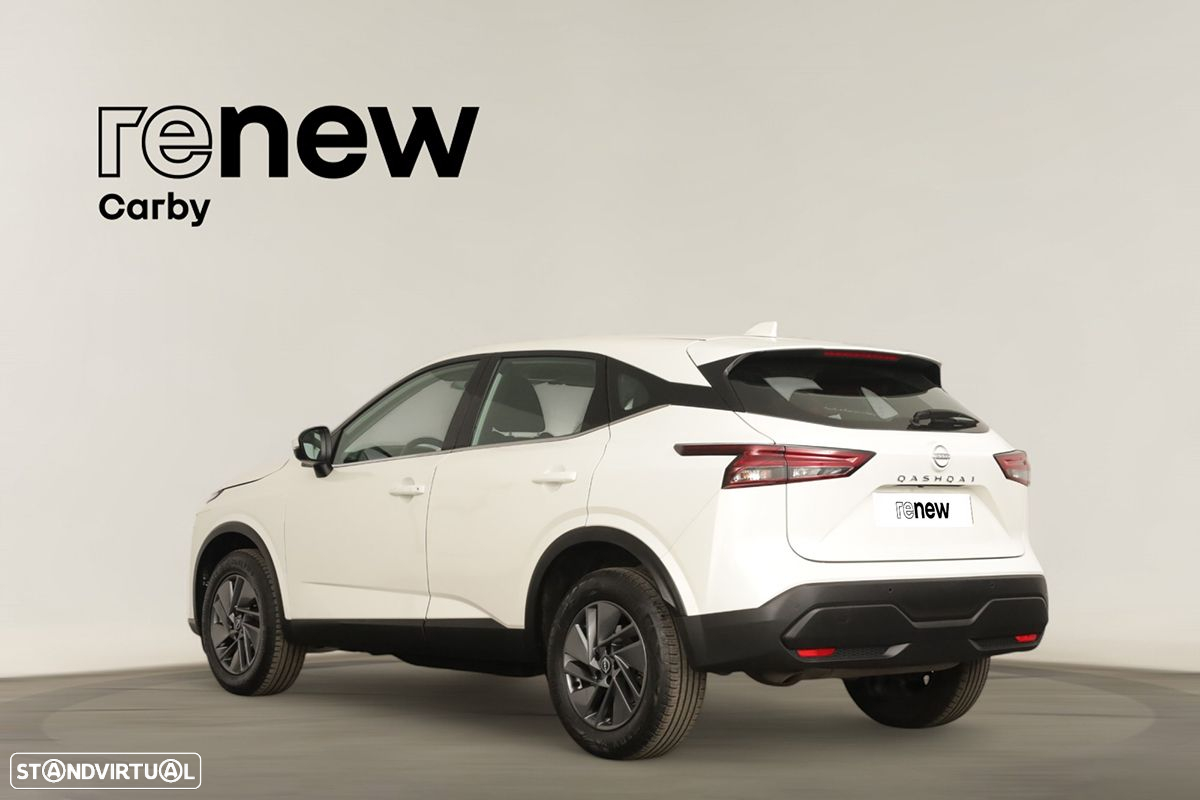 Nissan Qashqai 1.3 DIG-T Acenta - 4